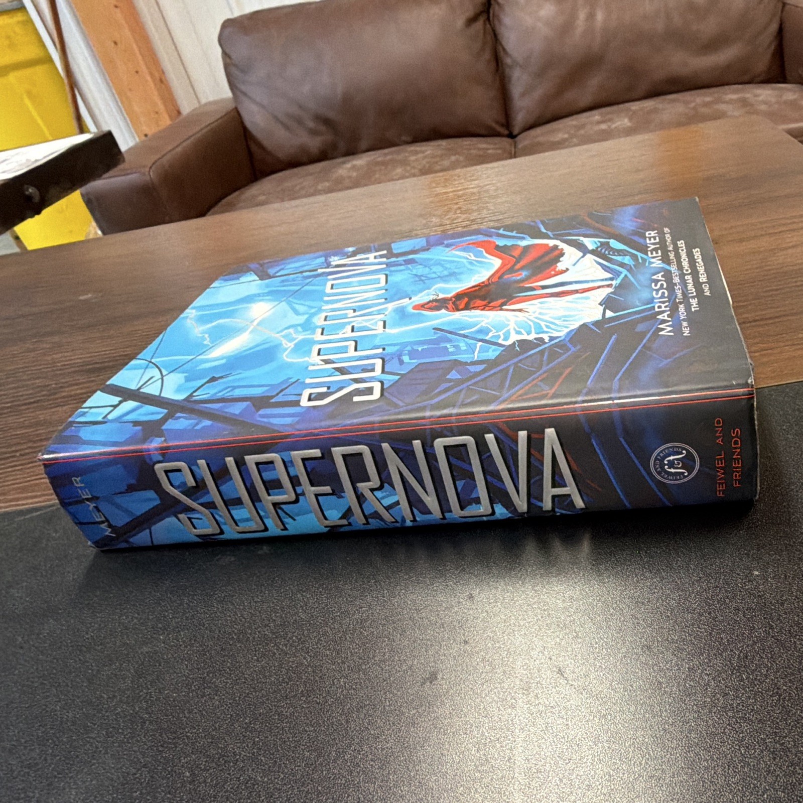 Marissa Meyer Supernova (2019 Hardcover) Renegades Ser YA Sci-Fi Feiwel