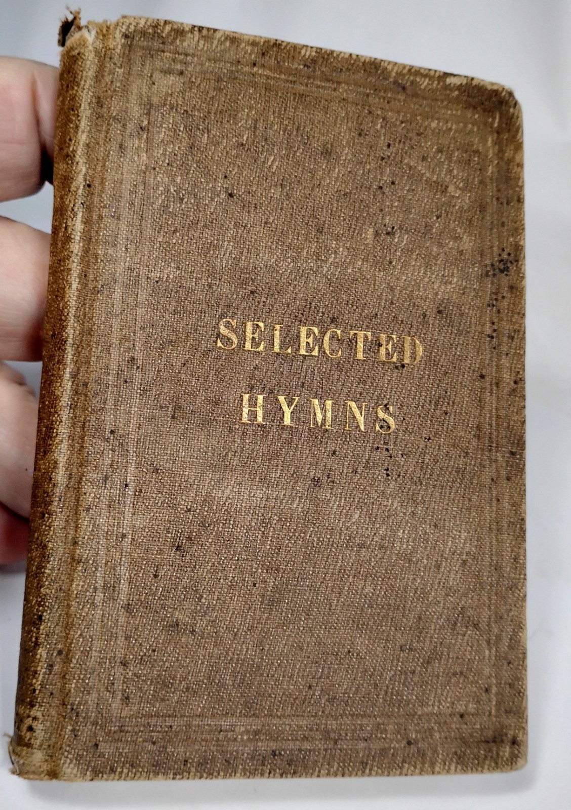 HYMNS FOR SCHOOLS AND FAMILIES 180 Pages 1861 Philadelphia 109 North Tenth St