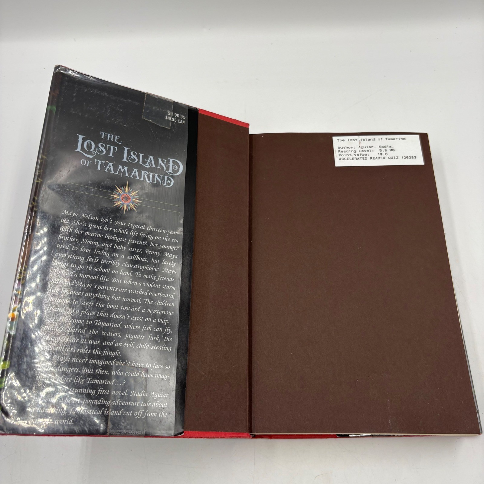 Feiwel & Friends The Lost Island of Tamarind Kids Multi 1st Ed Hardcover