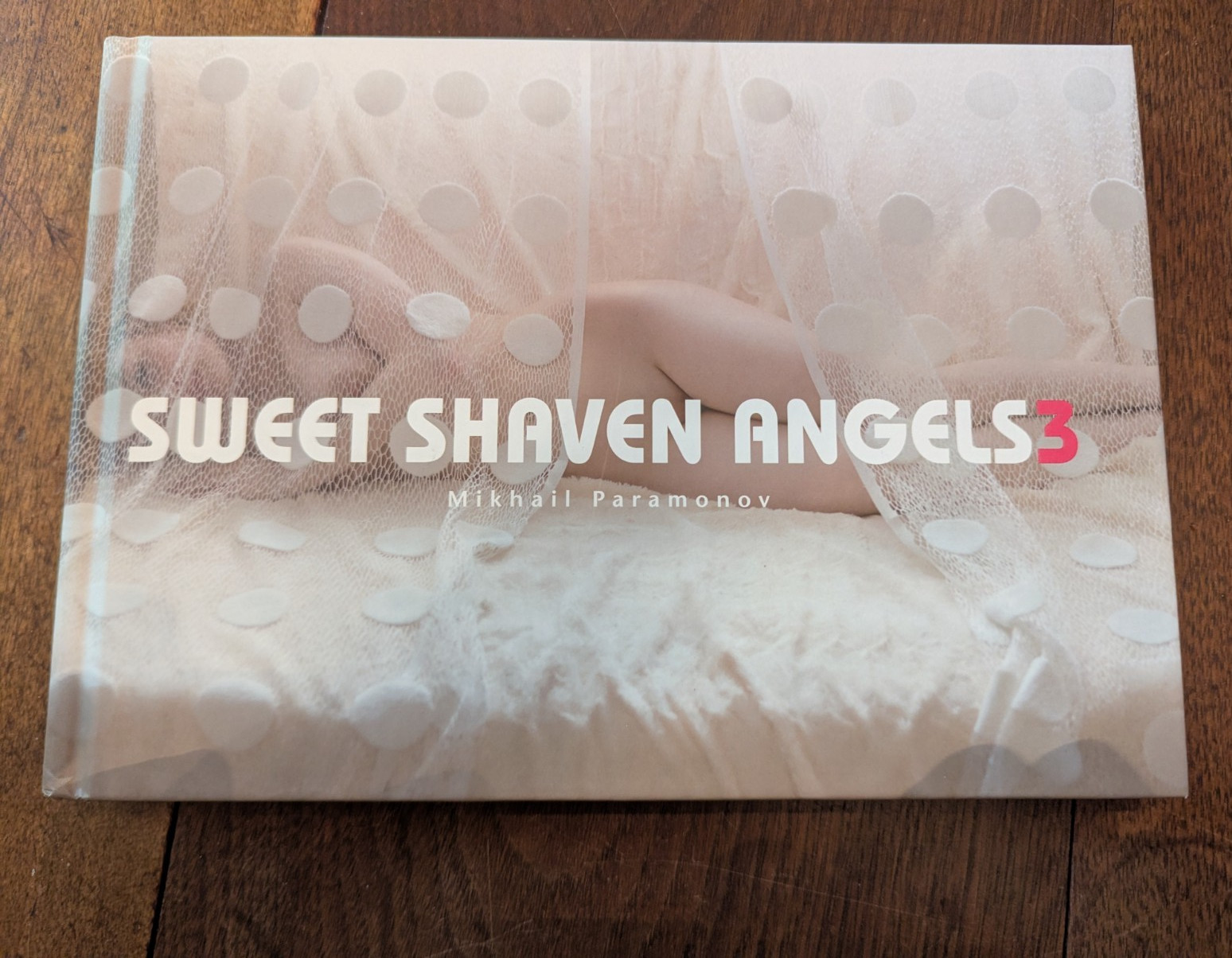 Mikhail Paramonov Sweet Shaven Angels 3 Hardcover Photography Edition Reuss