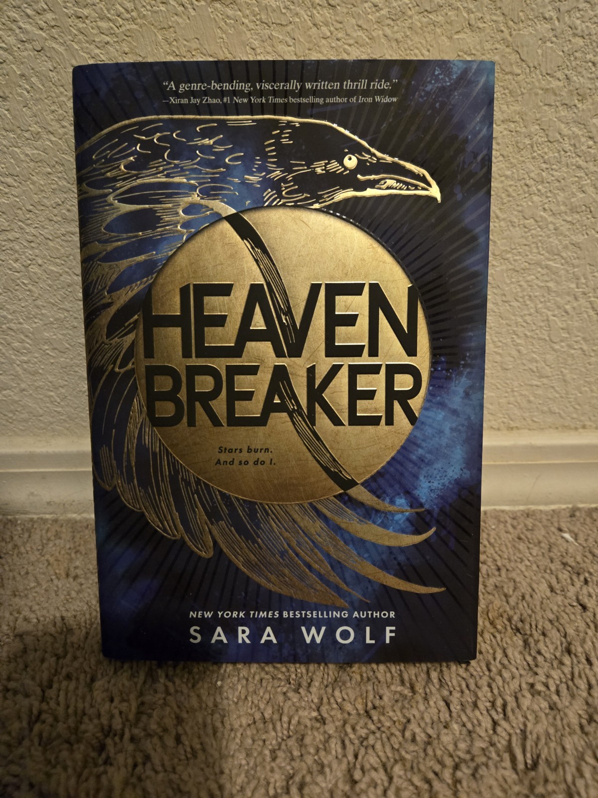 Heavenbreaker (Deluxe Limited Edition) by Sara Wolf (2024, Hardcover)