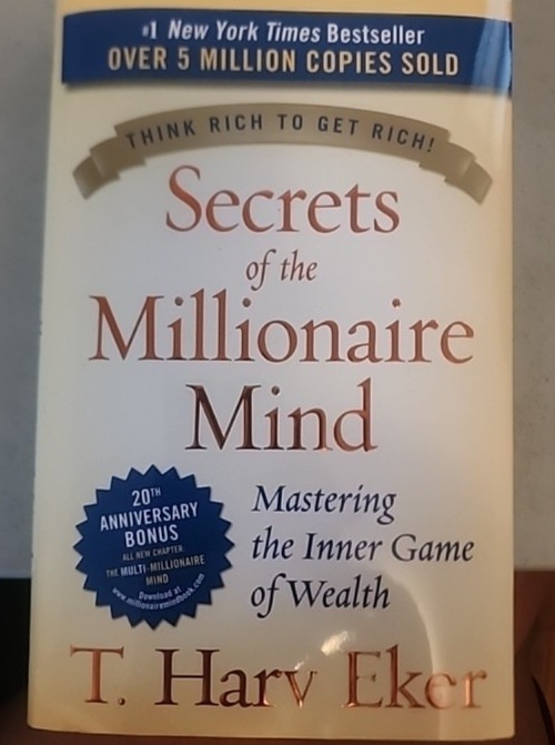 Secrets of the Millionaire Mind by T. Harv Eker signed by Author T Harv Eker