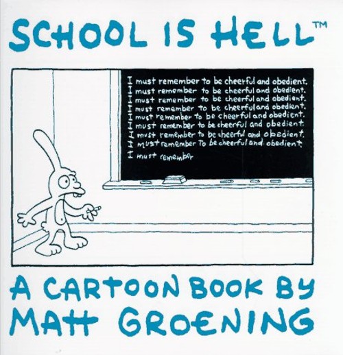 School Is Hell Paperback Matt Groening