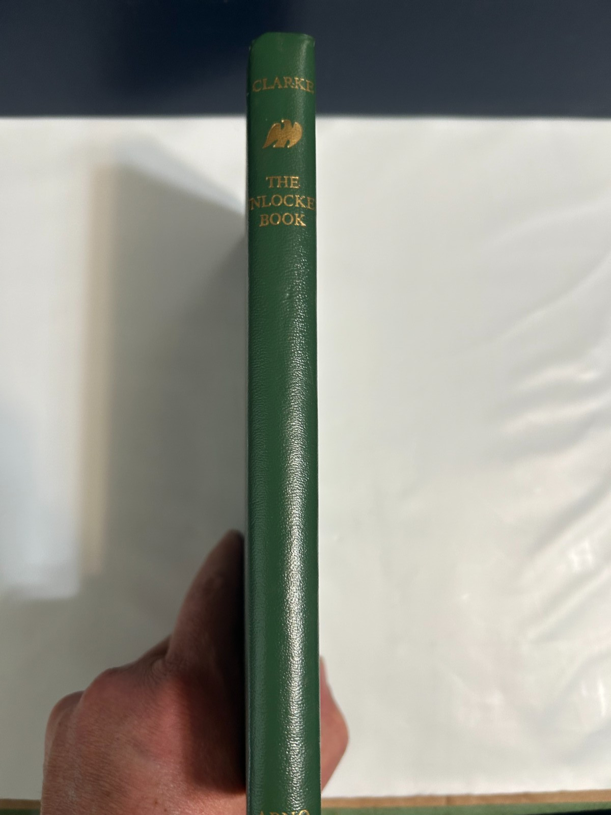 The Unlocked Book A Memoir of John Wilkes Booth 1977 Assassination Lincoln Civil
