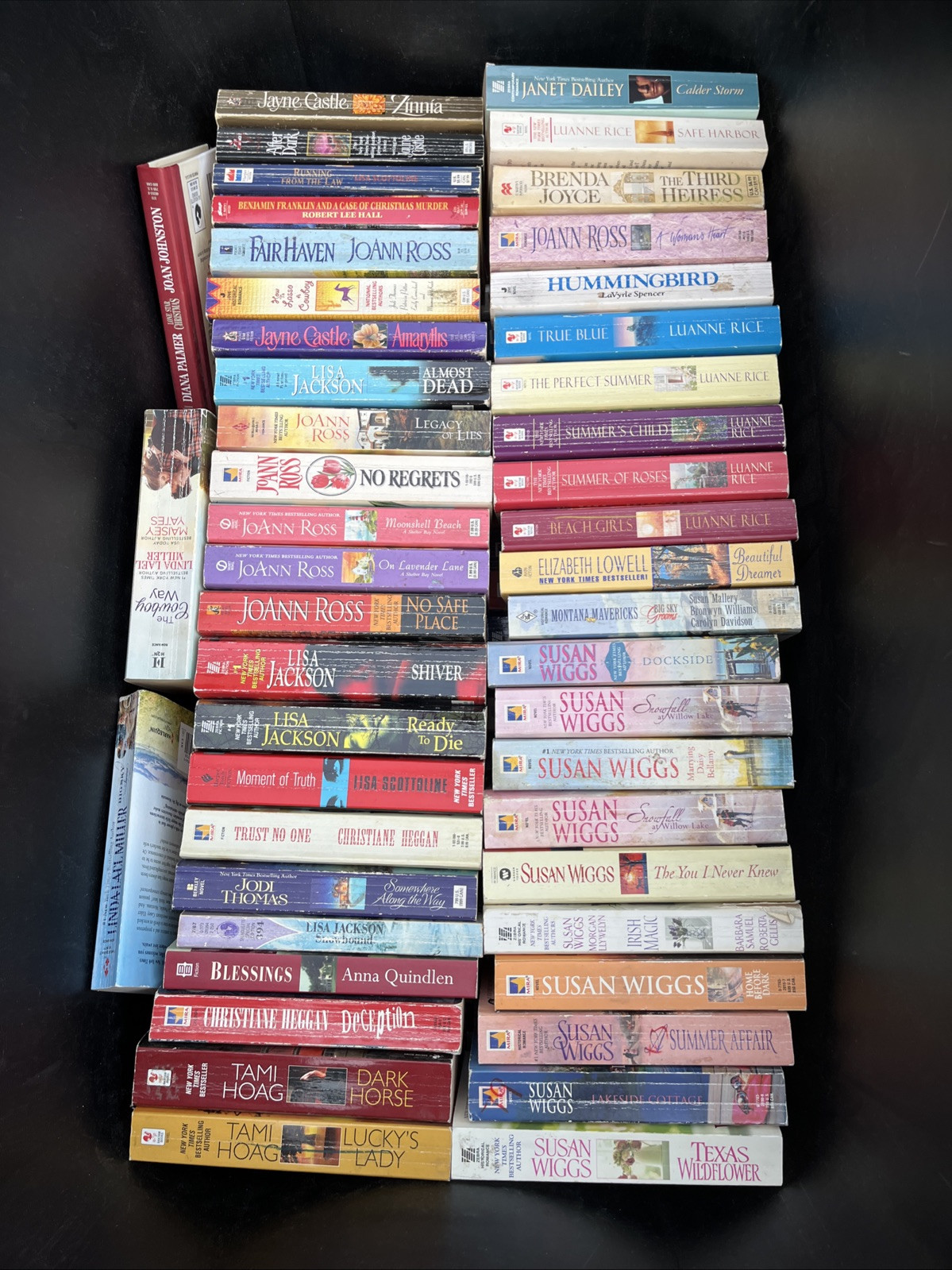 Lot of 20 Random Contemporary Romance and Suspense Novels, Popular Authors