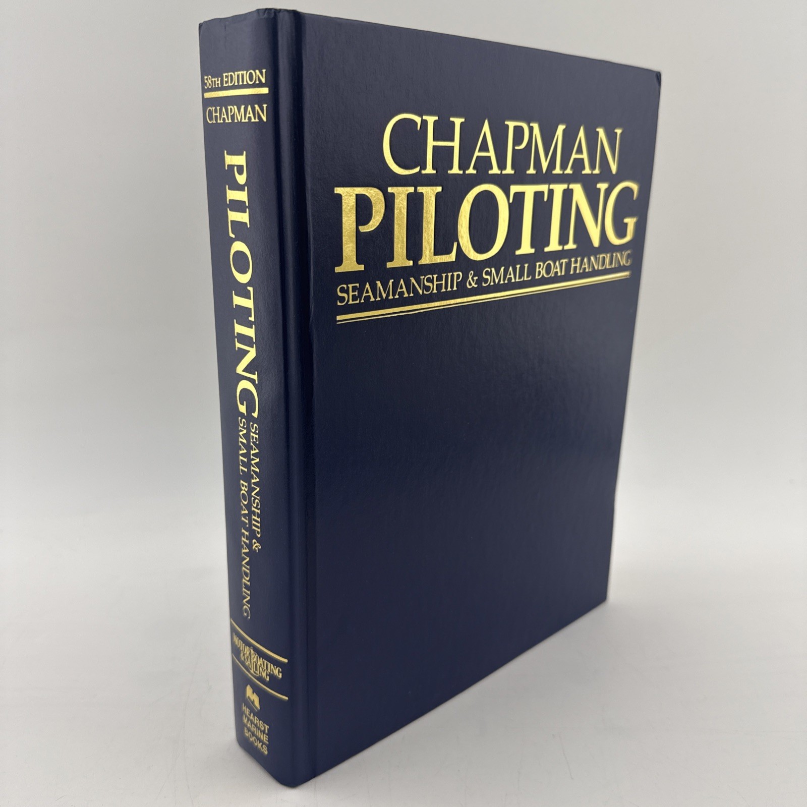 Chapman Piloting Seamanship Small Boat Handling 58th Edition Hardcover