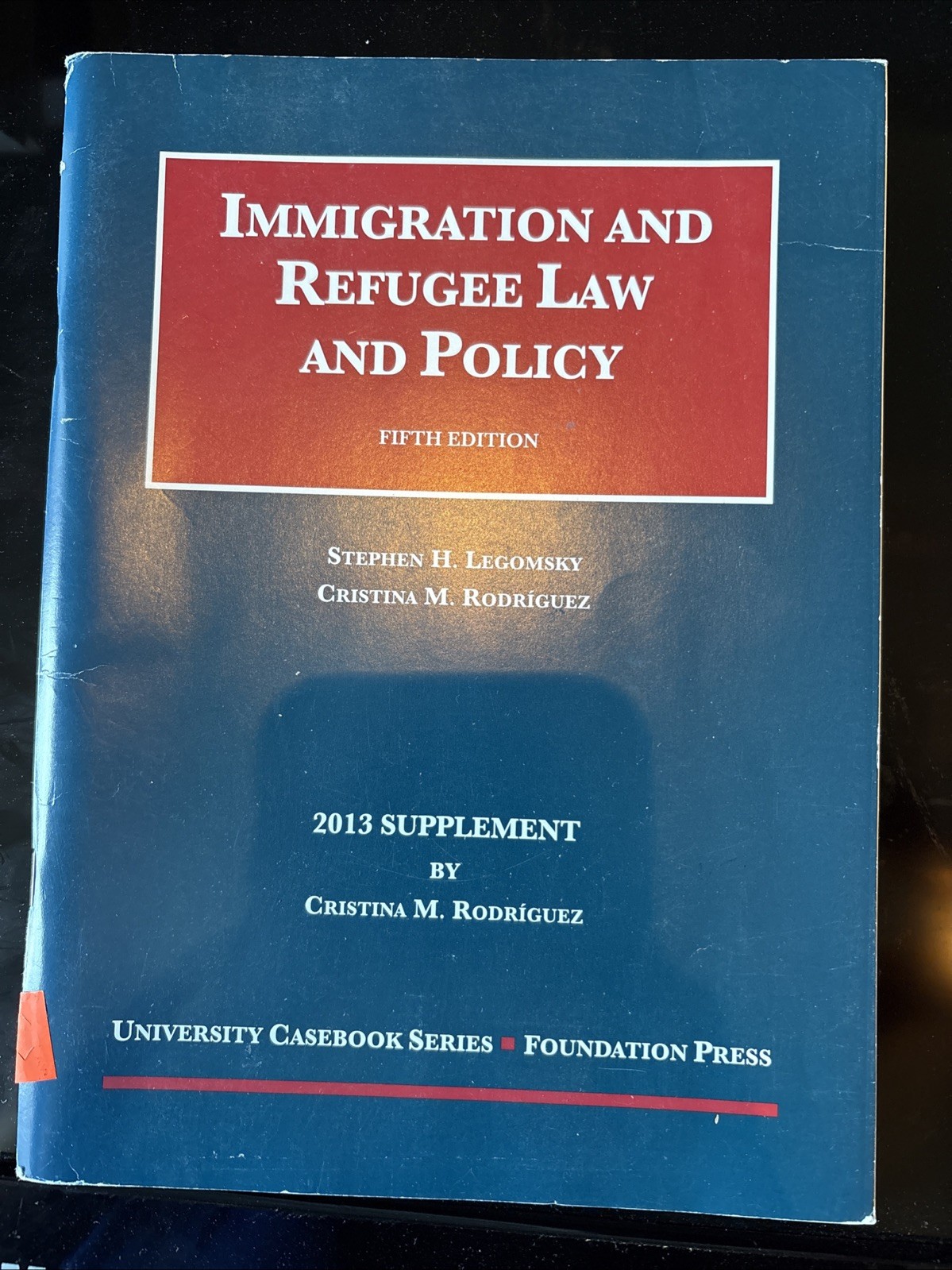 Immigration and Refugee Law and Policy
