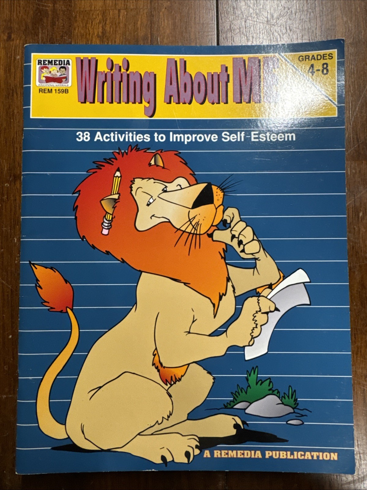Writing Skills Workbook Lot TCM Remedia Book Report Story Expository Grades