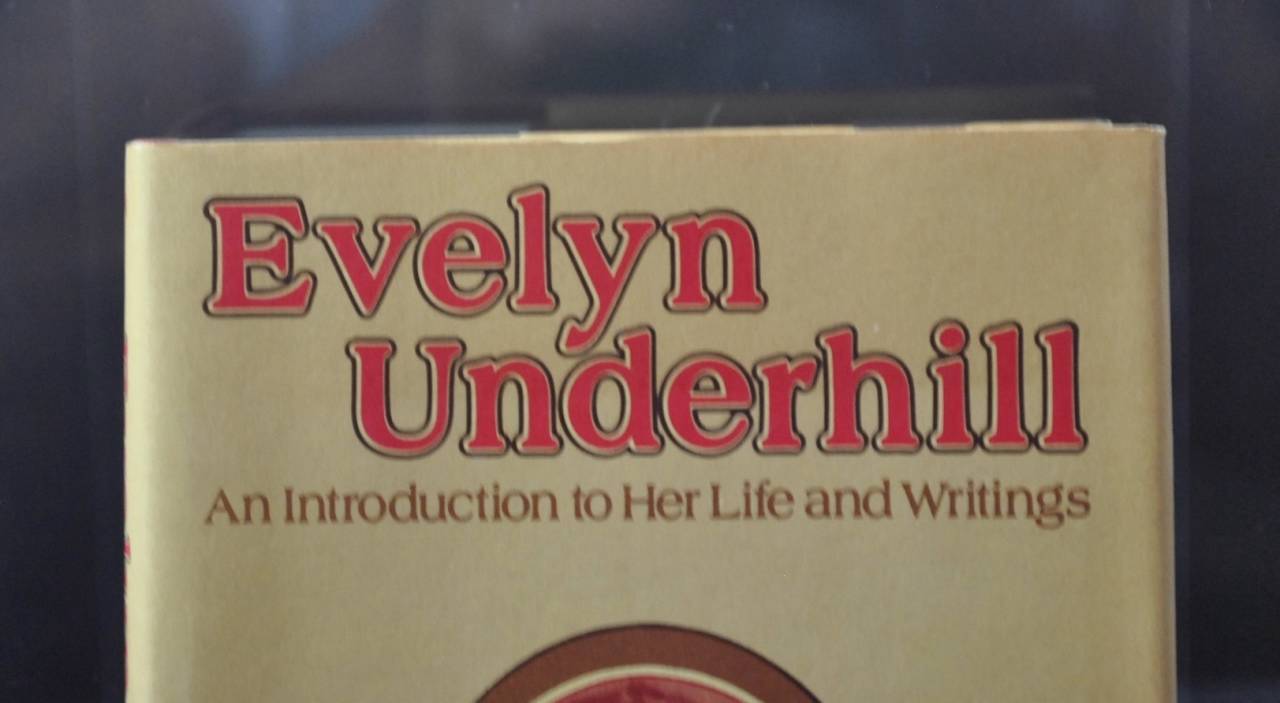 Vintage Evelyn Underhill By Christopher Armstrong (1976 Hardcover) Book G3