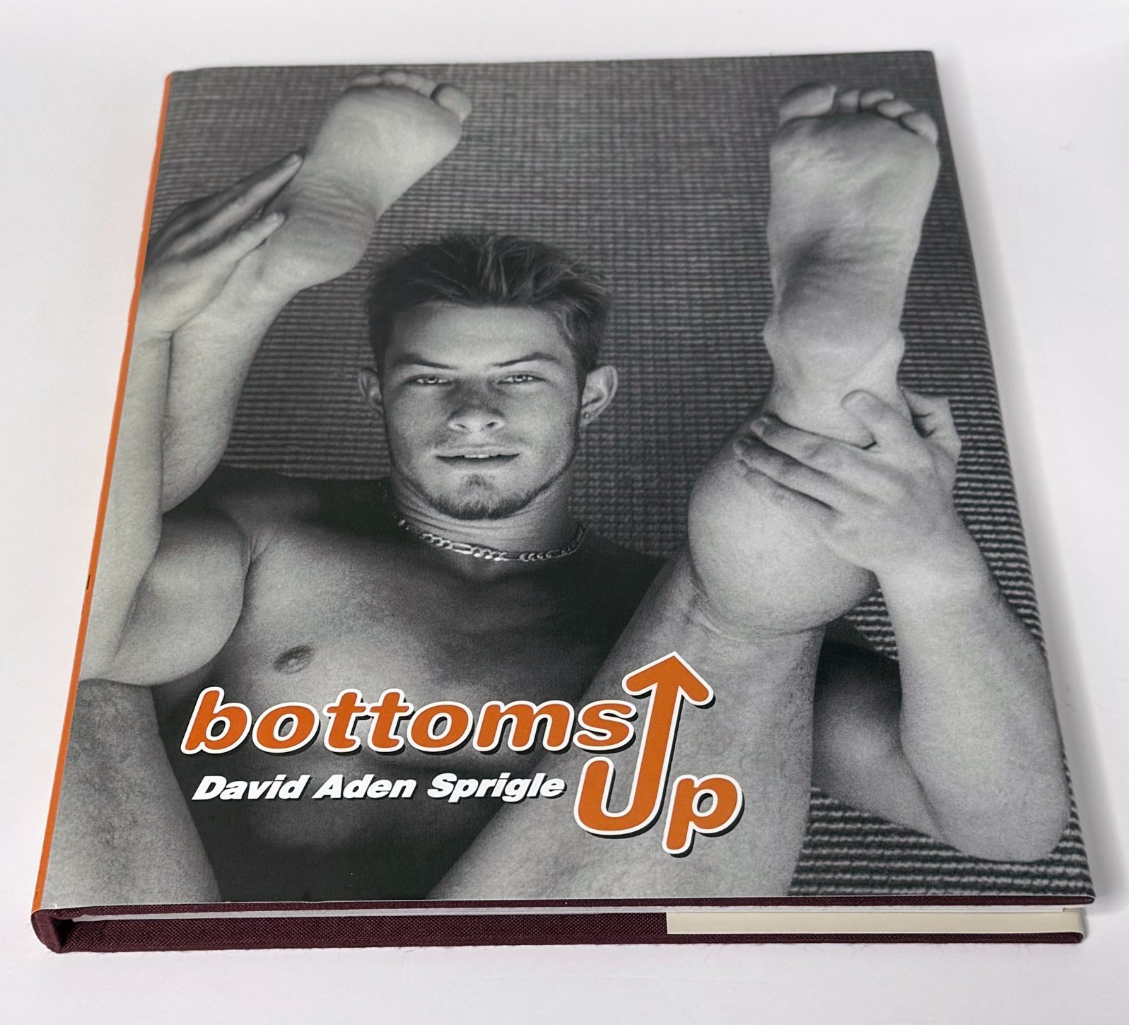 RARE BOTTOMS UP 1st Edition Hardcover Book – Adult Gay Interest