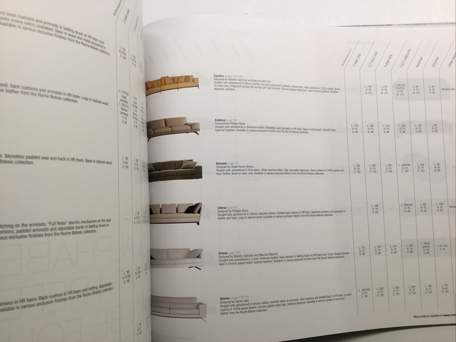 L’art de Vivre by Roche Bobois Paris Catalog 214 Pages