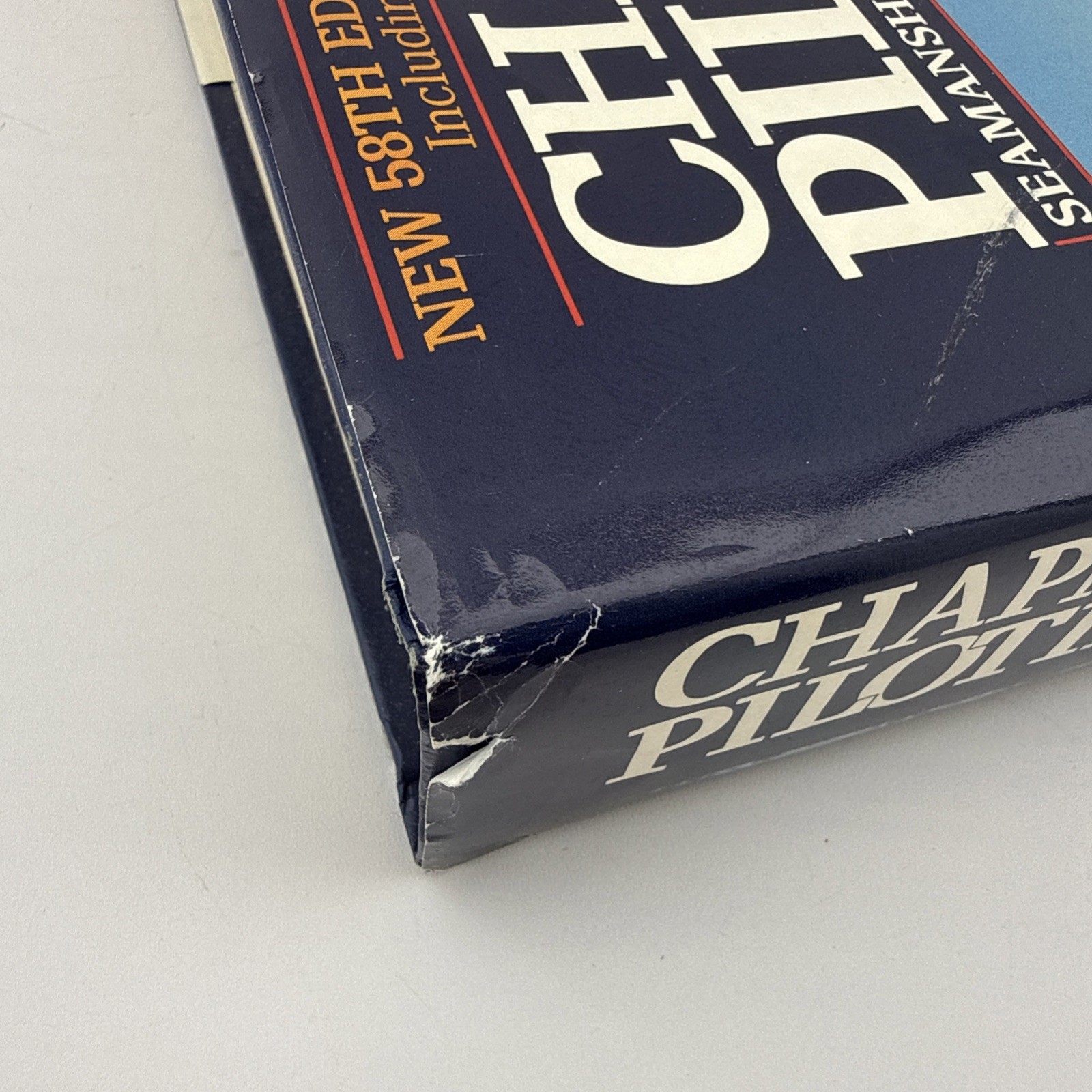 Chapman Piloting Seamanship Small Boat Handling 58th Edition Hardcover