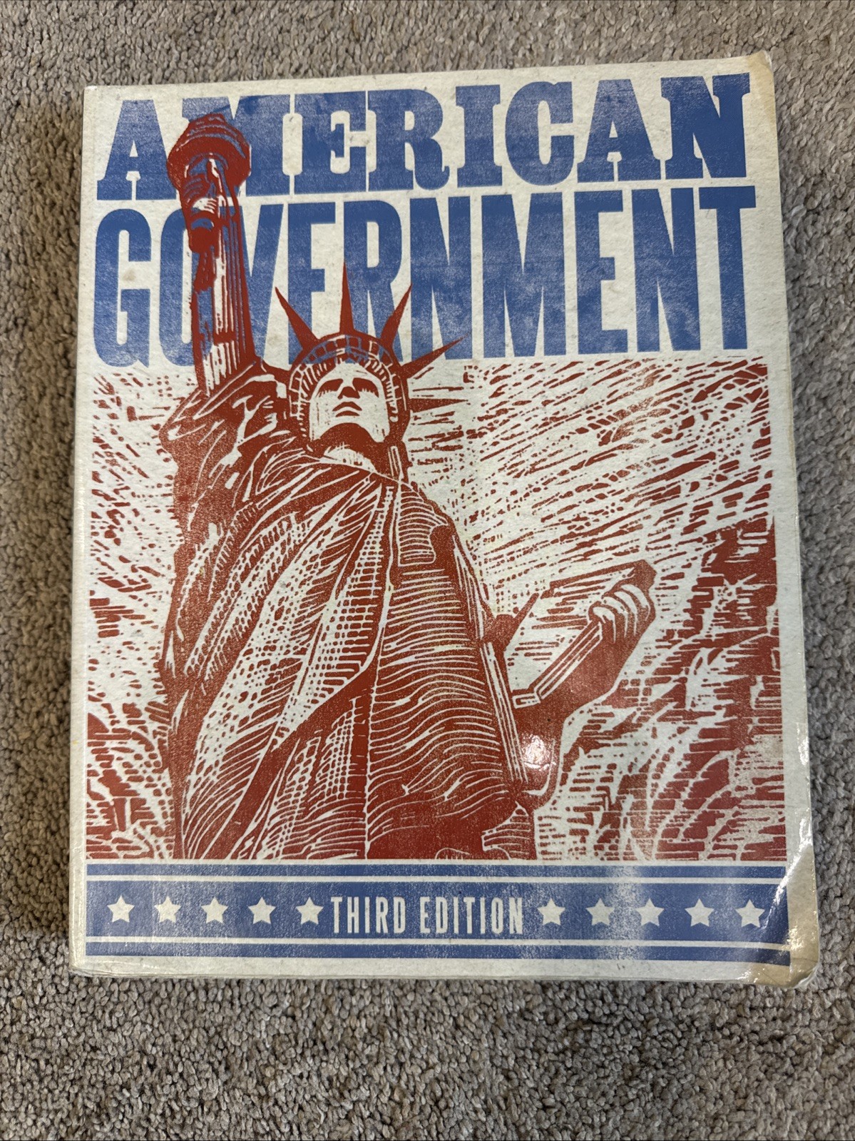 American Government 3rd Edition BJU Press 2014 Student Text