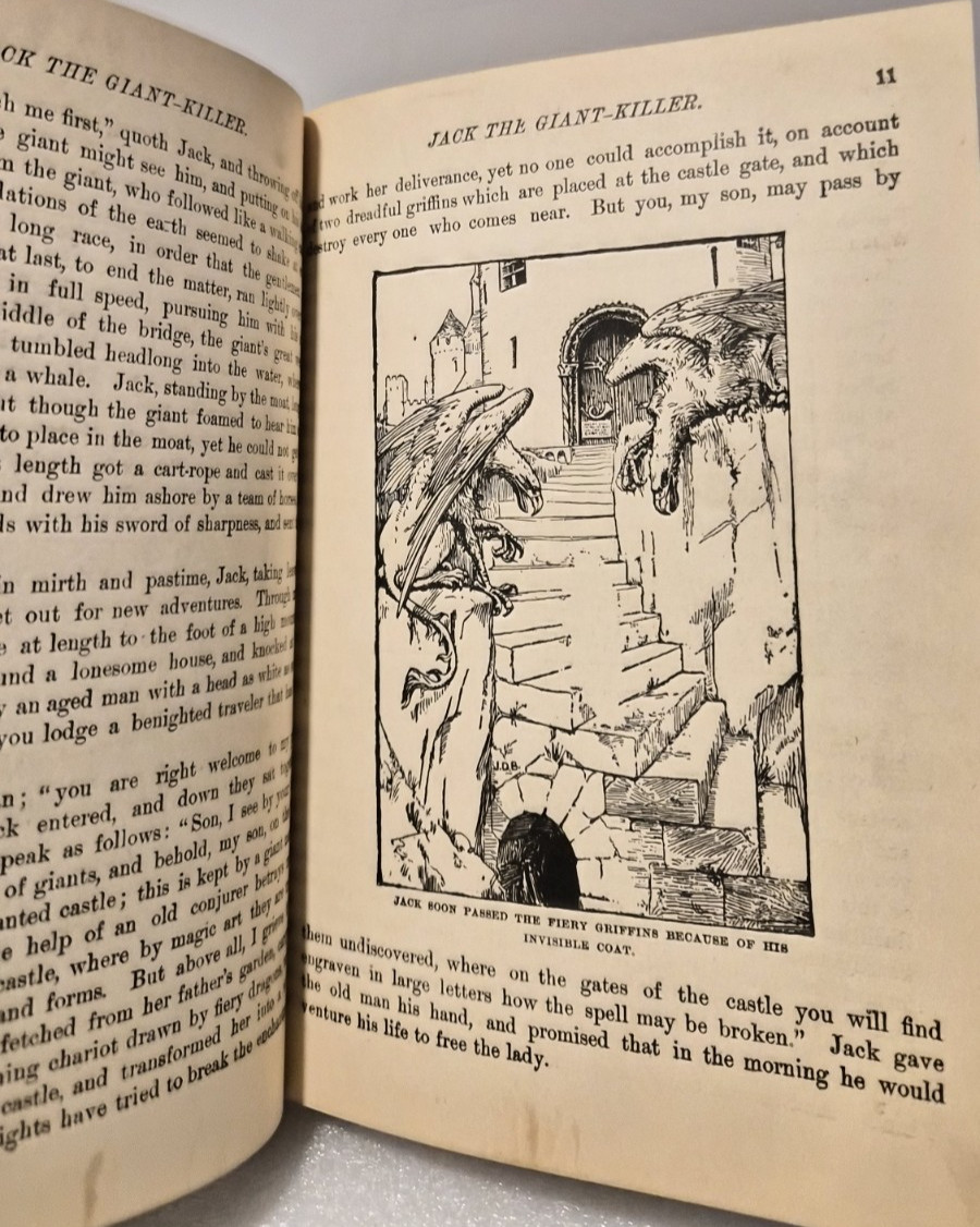 Jack The Giant Killer and Other Stories: 1909/Very Good/Illus (see photos:)