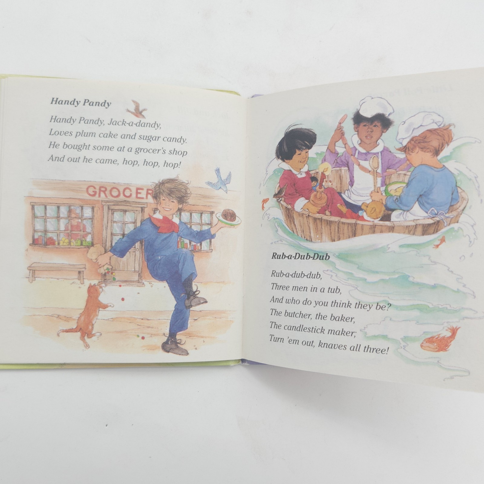 Mother Goose Rhymes Illustrated by Barbara Steadman Hardcover 1985 Book