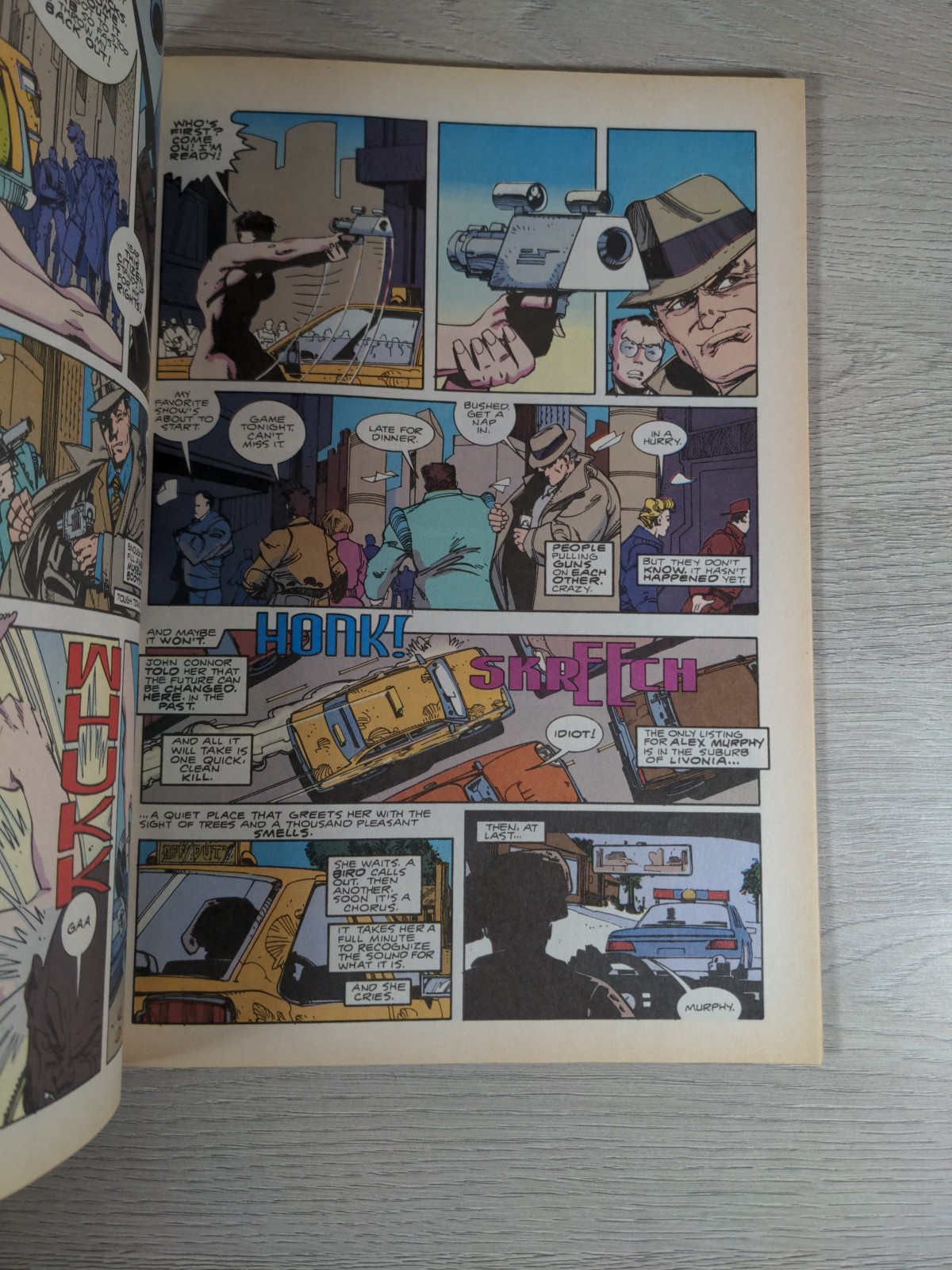 Robocop Versus The Terminator Issue 14 November 1992 Dark Horse Comics