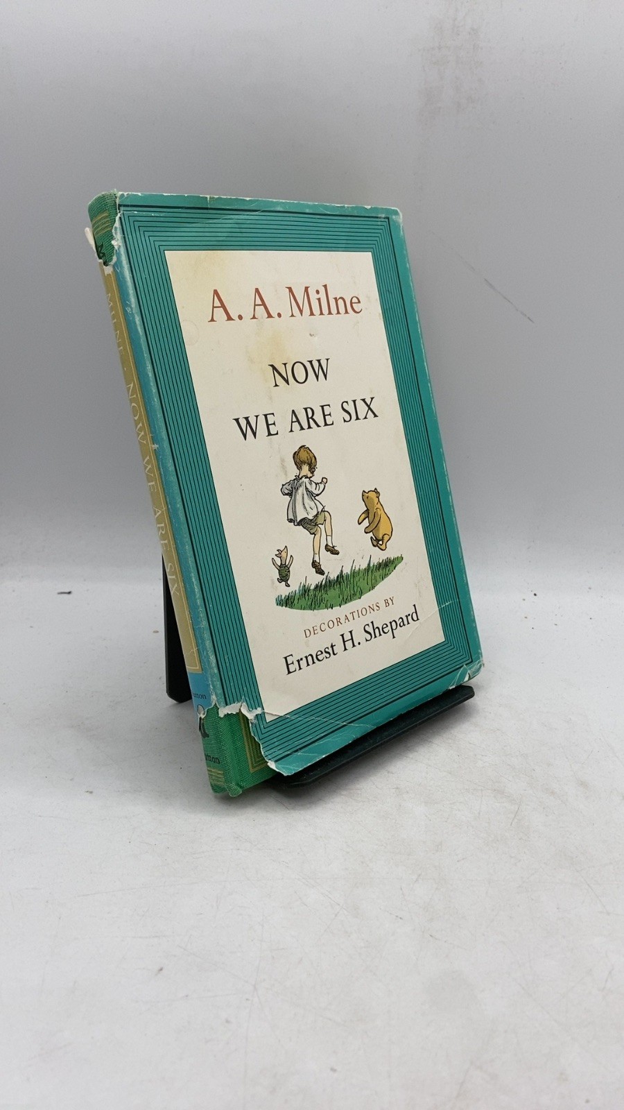 Now We Are Six A. A. Milne Hardcover Reprinted September 1961 1961