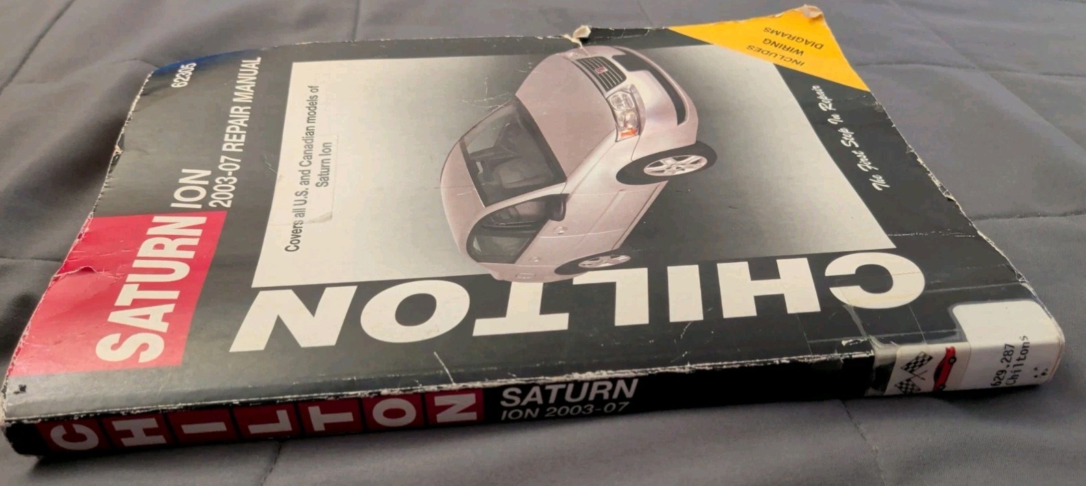 Chilton’s Saturn Ion 2003-07 Repair Manual, Chilton Automotive Books, Jay Storer