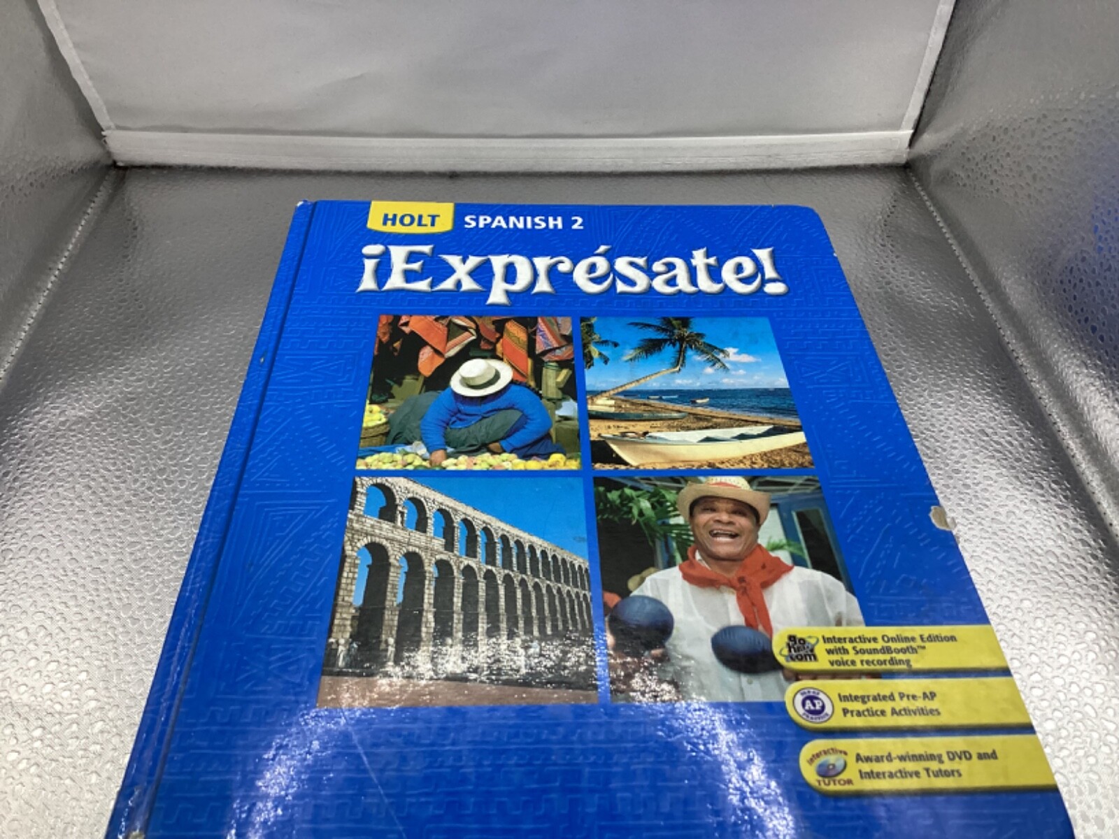 Holt Spanish 2 ¡Exprésate! – Humbach/Velasco/Smith/McMinn Good condition