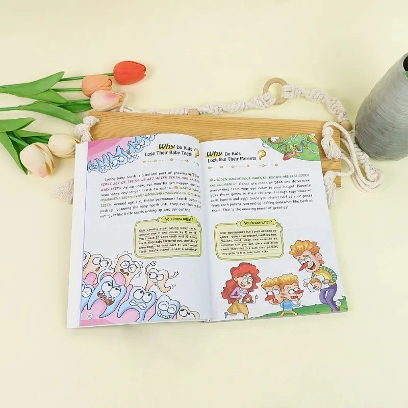 Children’s encyclopedia Why 100,000 Kids Book USA – Fun Learning (FREE SHIPPING)