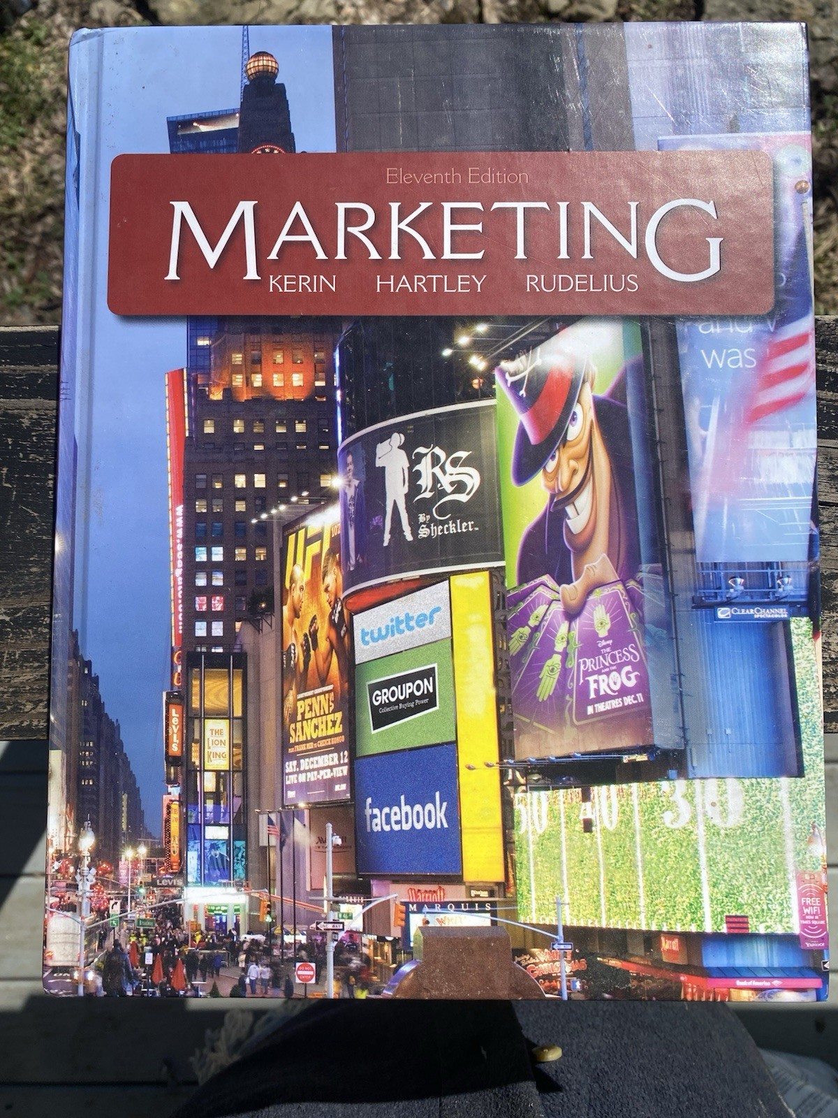 Marketing by Steven William Hartley, Roger A. Kerin and William Rudelius (2012,
