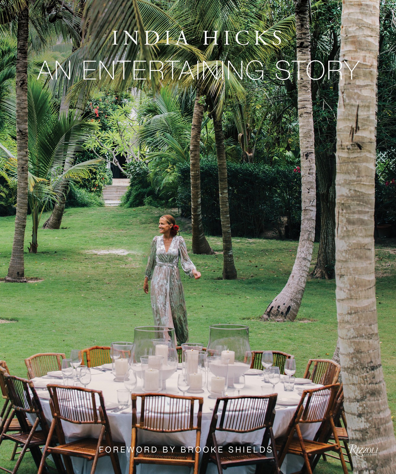An Entertaining Story by Hicks, India [Hardcover]