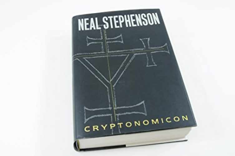 Cryptonomicon – Hardcover, by Stephenson Neal – Acceptable j