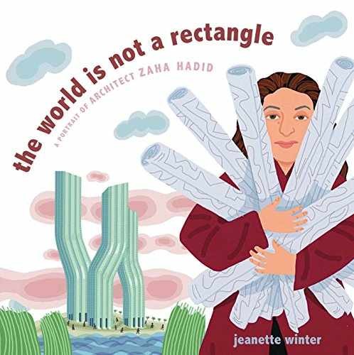 The World Is Not a Rectangle: A – Hardcover, by Winter Jeanette – Very Good u