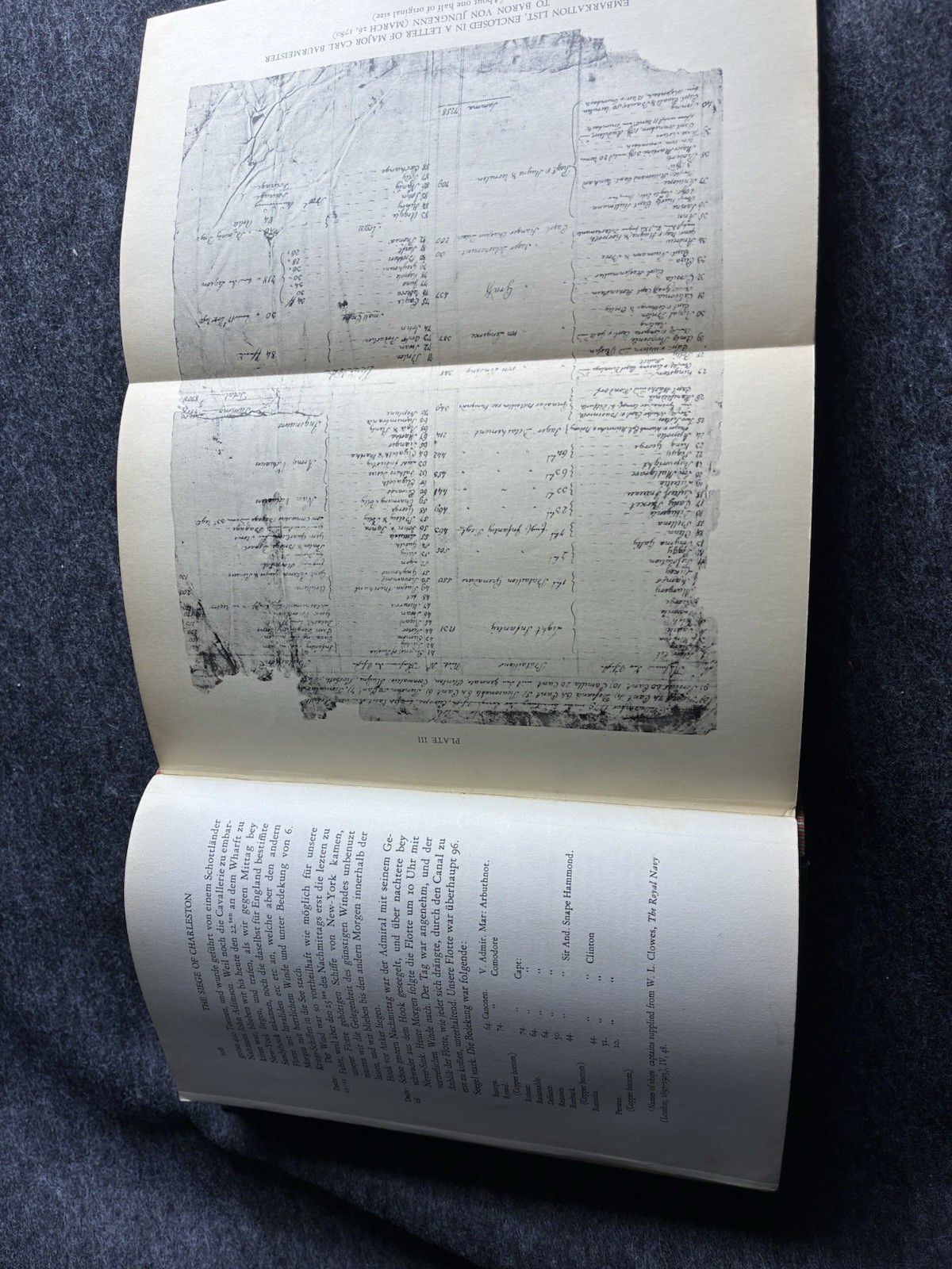 Uhlendorf The Siege of Charleston Illustrated Signed Hardcover Univ of Michigan