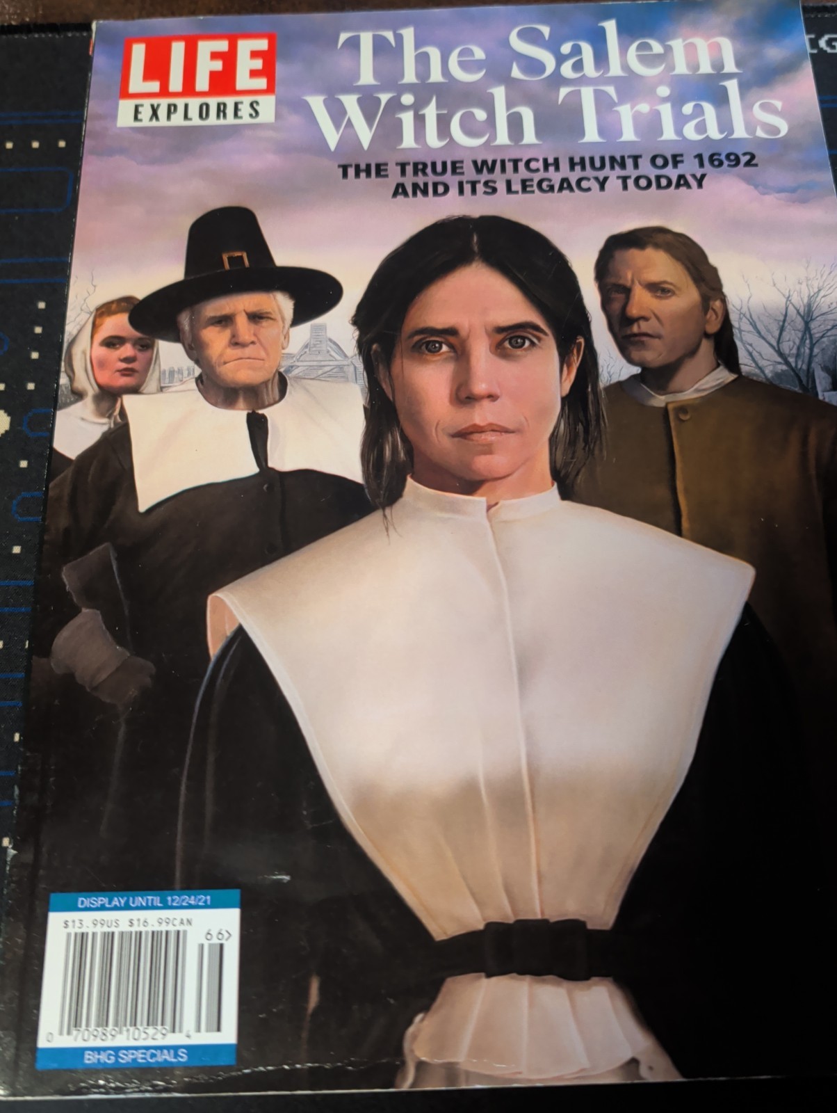 LIFE Explores Magazine The Salem Witch Trials – True Witch Hunt Of 1692