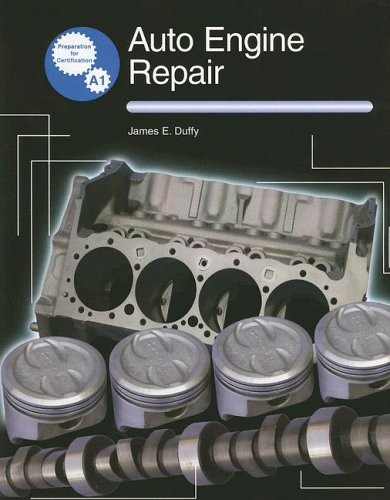 Auto Engine Repair – James E. Duffy – Good – See condition notes