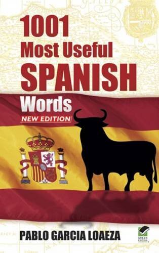 1001 Most Useful Spanish Words NEW ED…, Garcia Loaeza