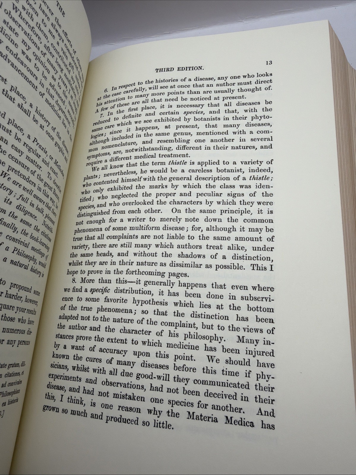 The Works of Thomas Sydenham M.D. The Classics of Medicine Library Leather Gold