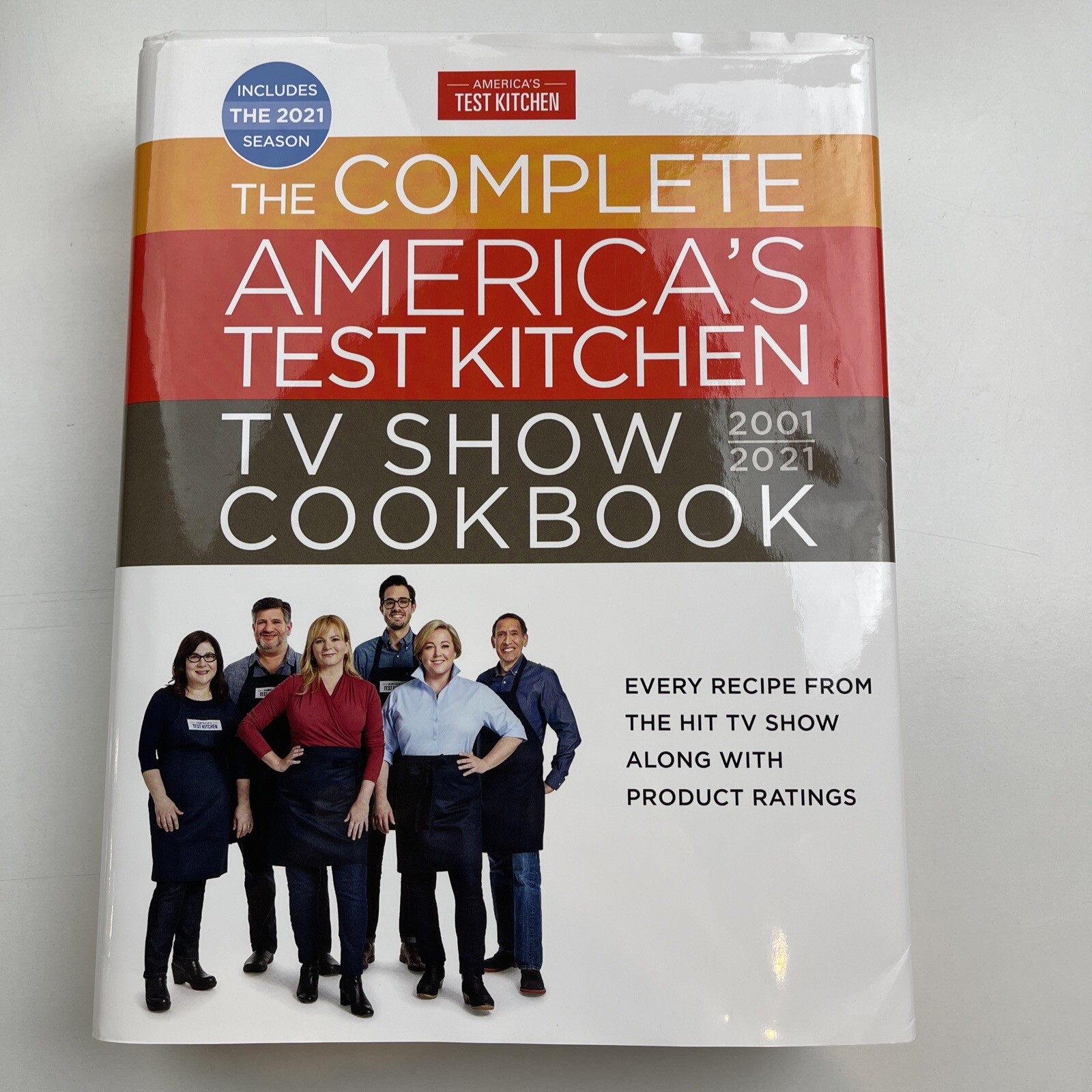 The Complete America’s Test Kitchen TV Show Cookbook 2001