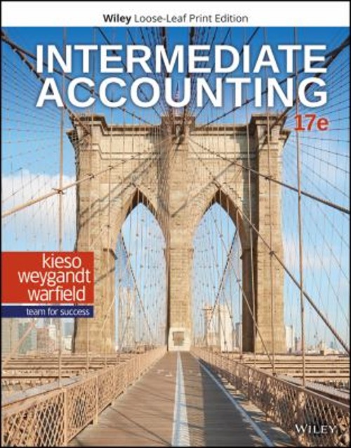 Intermediate Accounting Terry D., Weygandt, Jerry J., Kieso, Dona