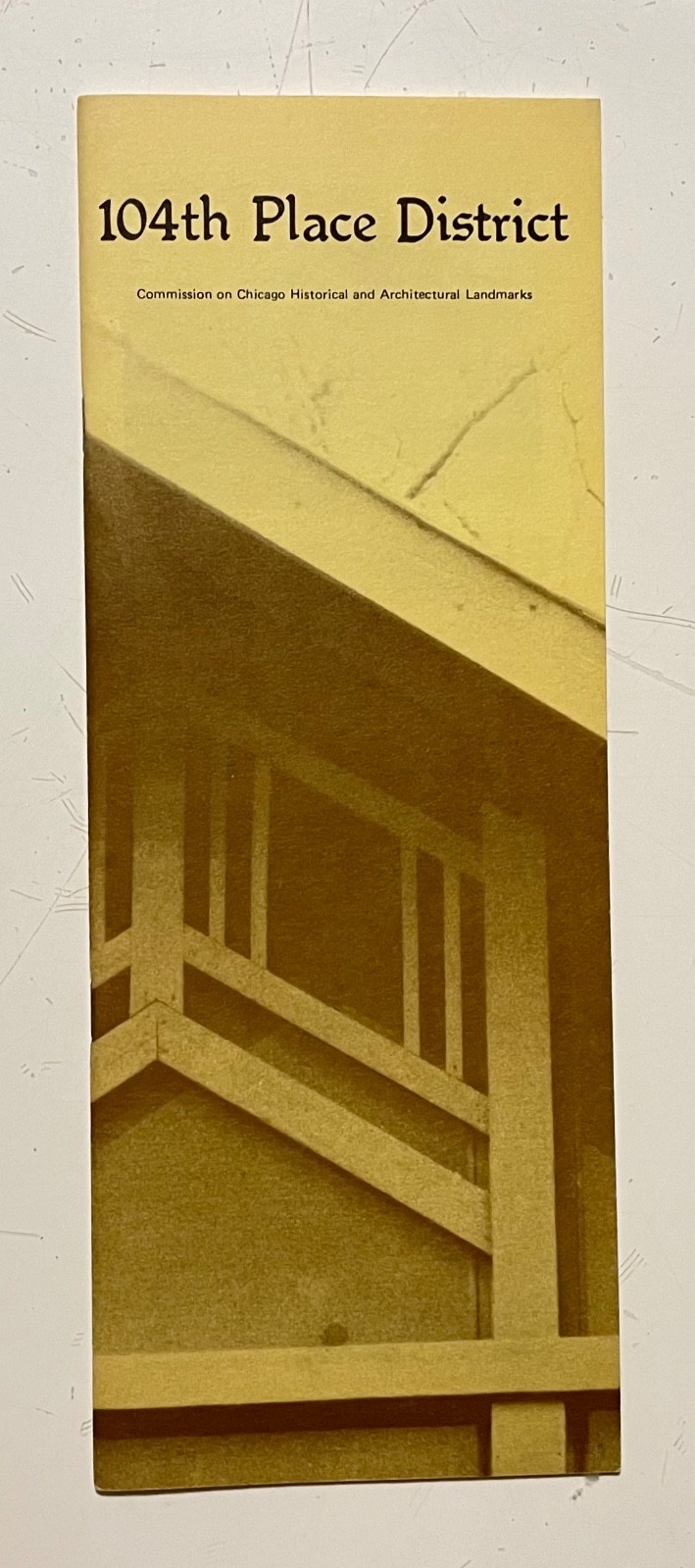 104th PLACE DISTRICT Walter Burley Griffin Historic Prairie CHICAGO ARCHITECTURE