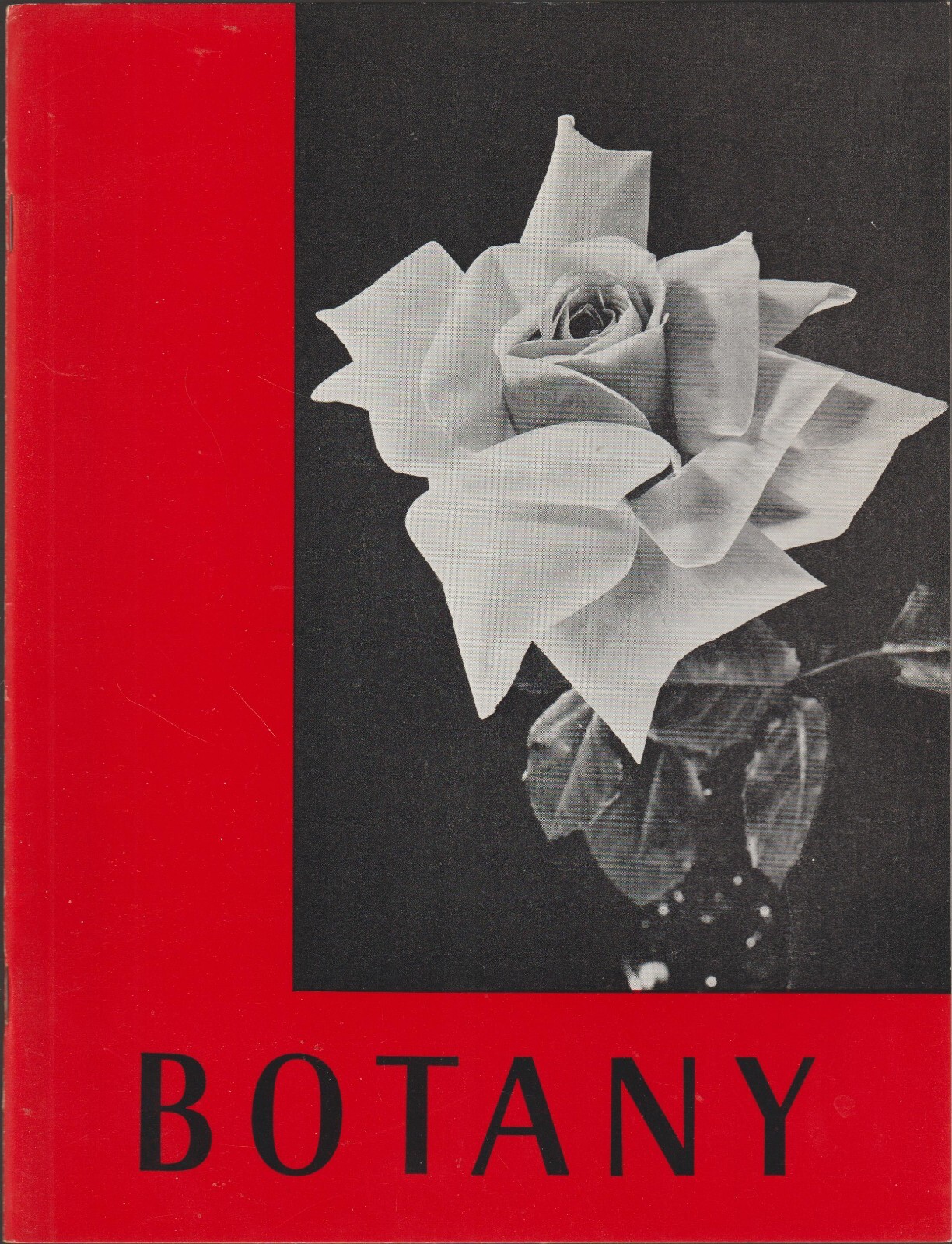 1962 BRITANNICA Botany Home Reading Guide Booklet 38 Pages