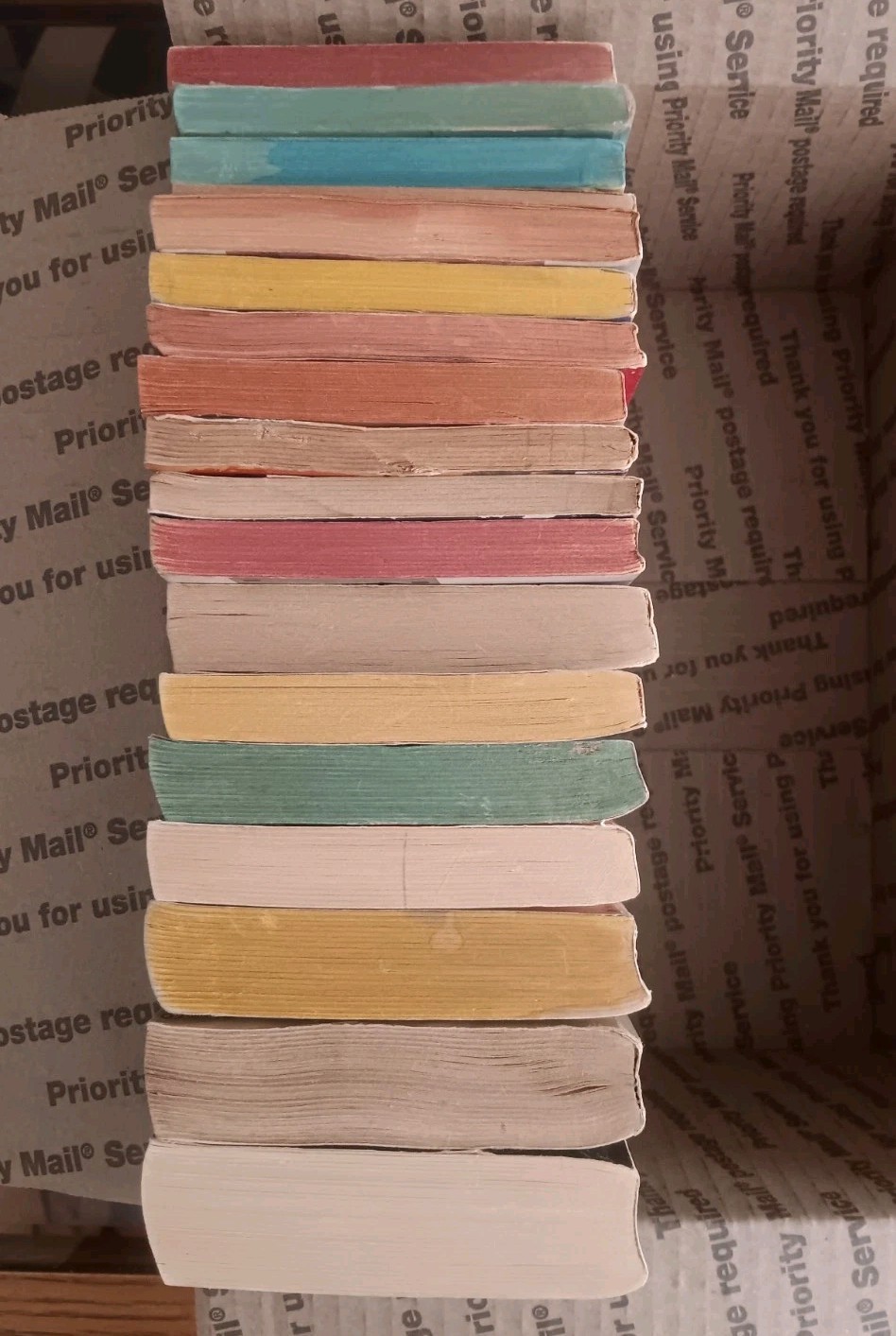 Vintage 1950’s 60’s 70’s Sleaze Paperbacks ~ Lot of 18. GGA. Acceptable.