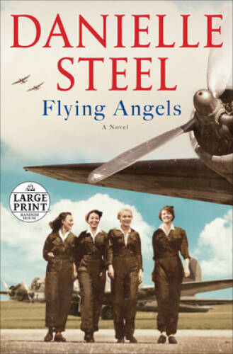 Flying Angels: A Novel (Random House Large Print) – Paperback – GOOD