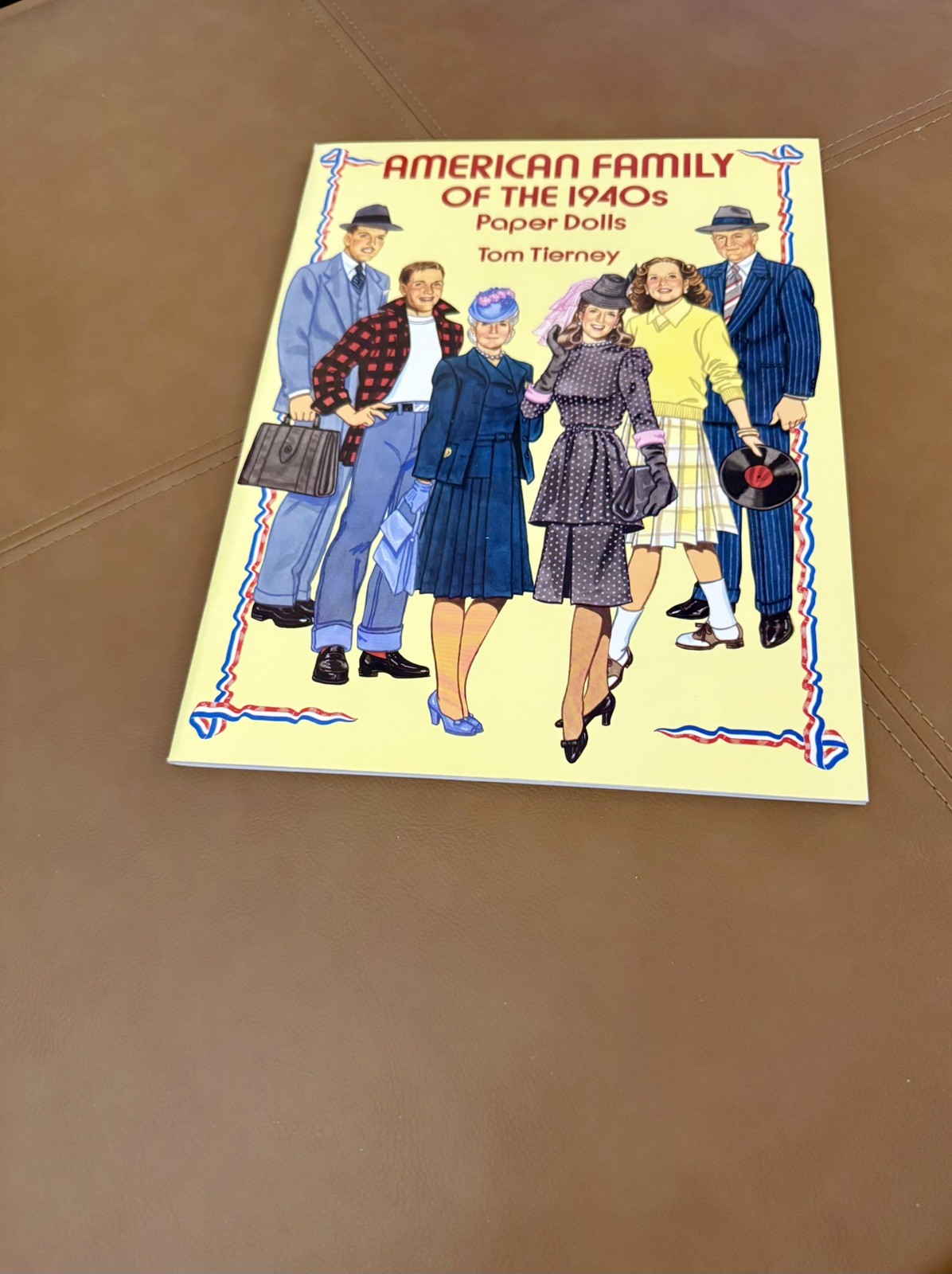 Tom Tierney Vintage American Family Fashion Paper Dolls Books Uncut 1890s–1960s