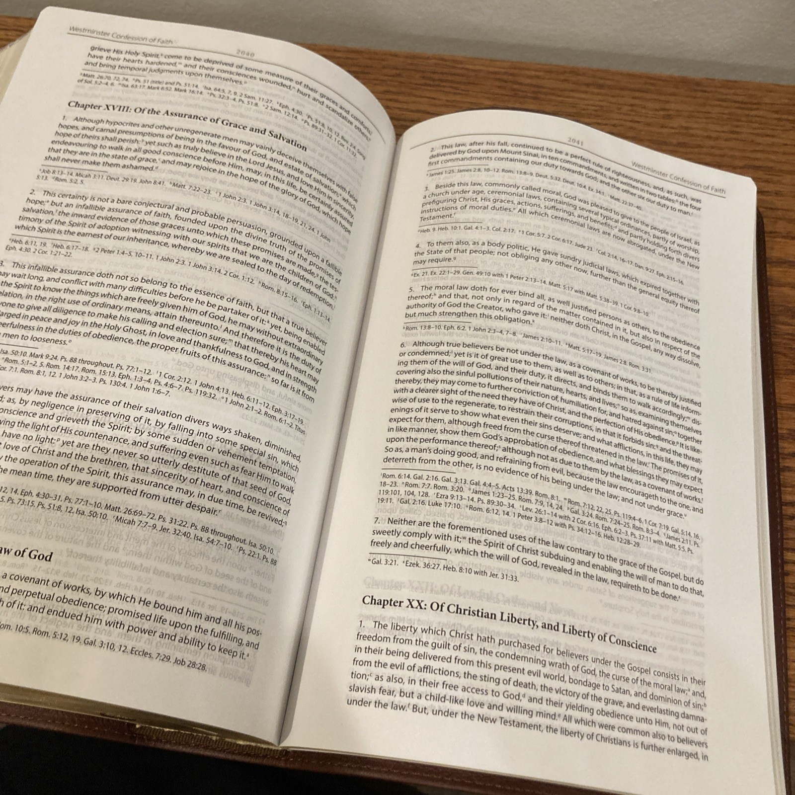 Reformation Heritage KJV Study Bible | Brown Full-grain Leather