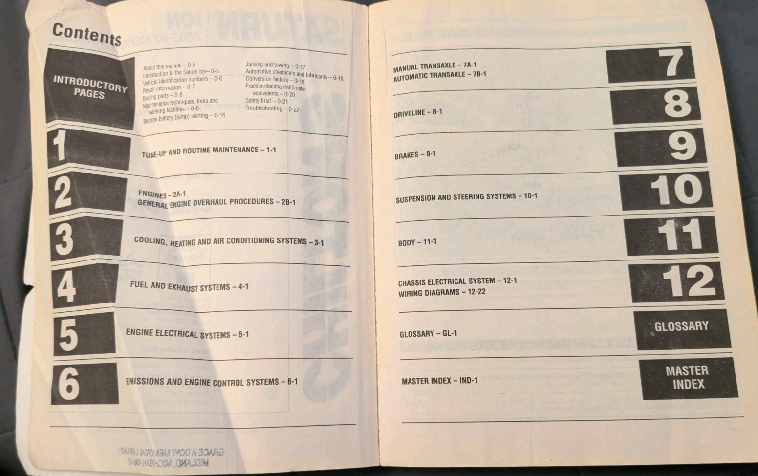 Chilton’s Saturn Ion 2003-07 Repair Manual, Chilton Automotive Books, Jay Storer