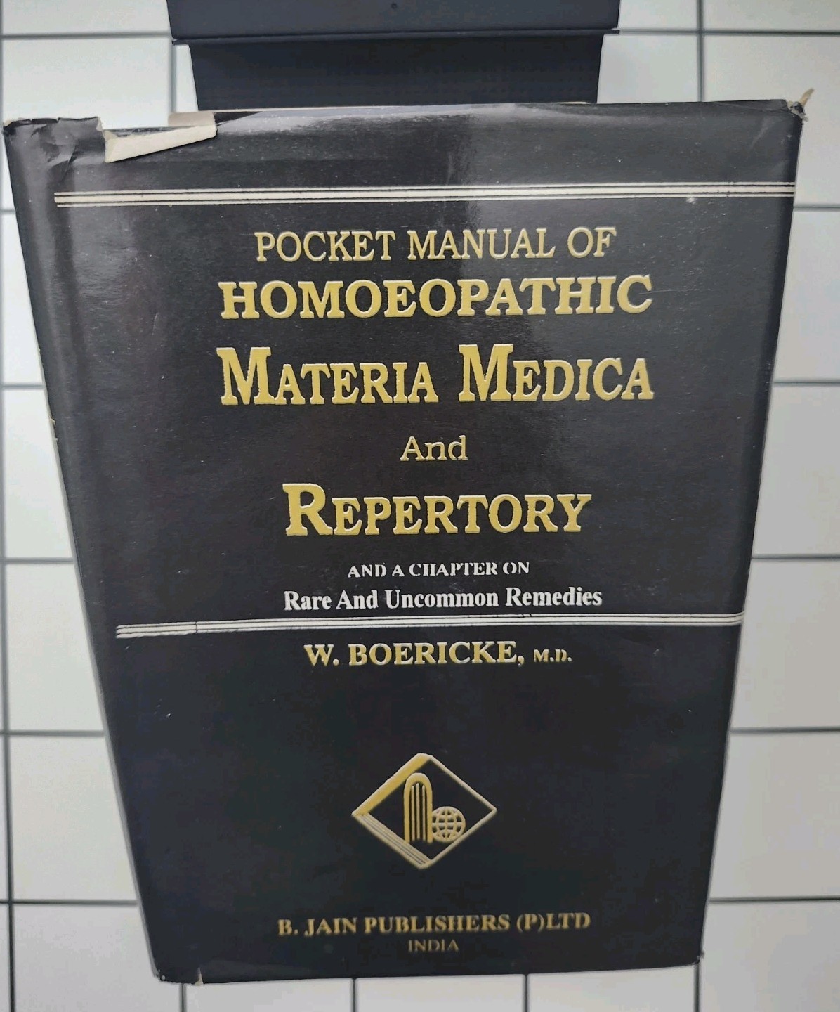 Pocket Manual of Homoeopathic Materia Medica and Repertory, W Boericke, MD. 1996