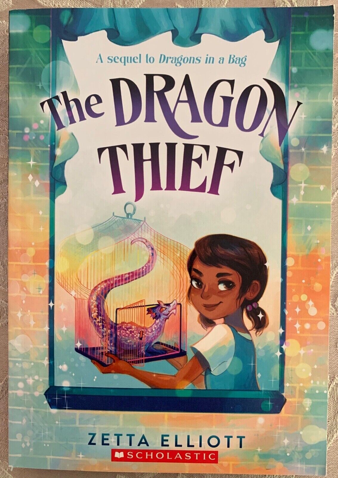 The Dragon Thief By Zetta Elliott -Paperback **NEW**