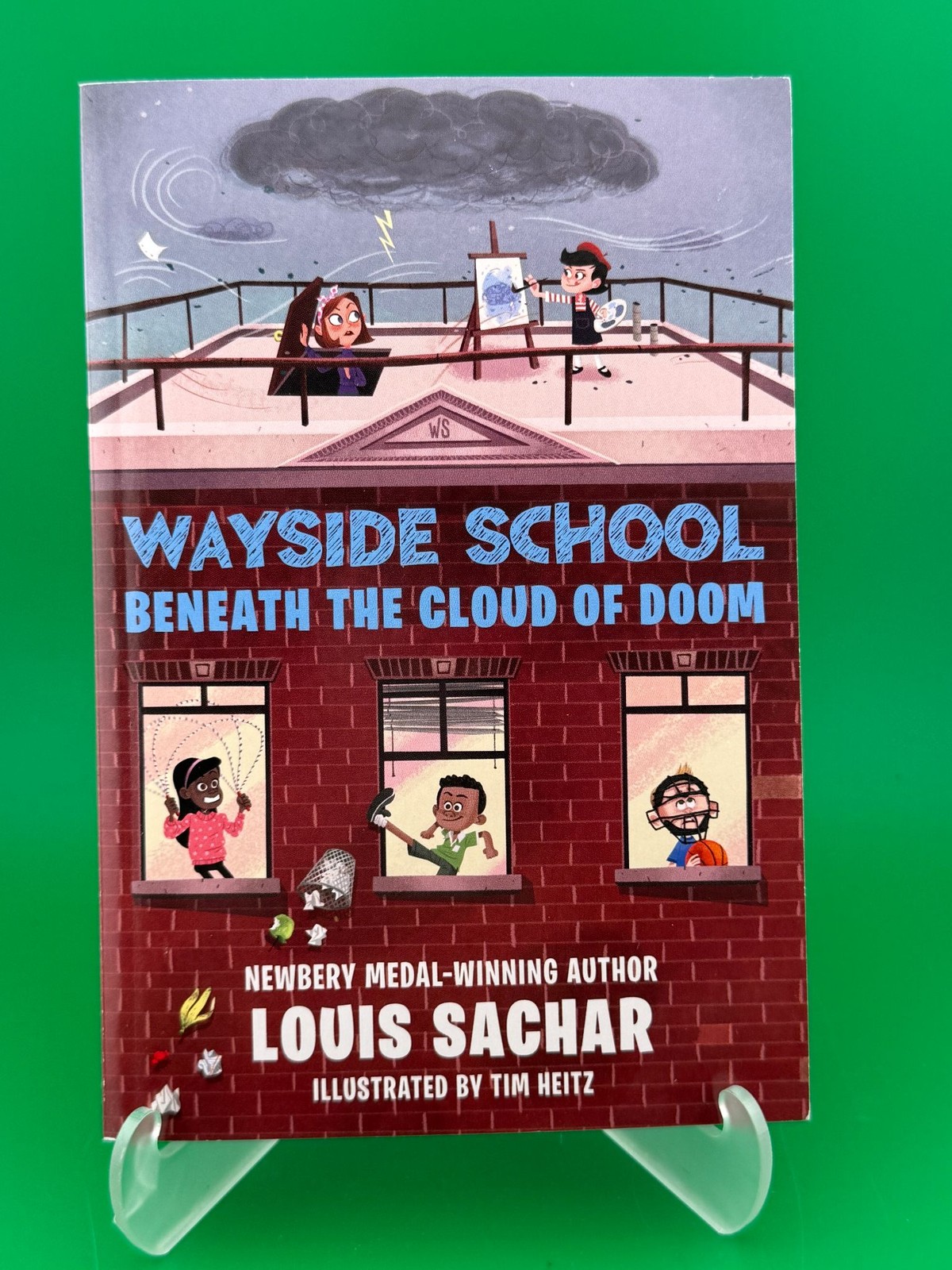 Louis Sachar Wayside School Beneath the Cloud of Doom Paperback Ages 8-12 Humor