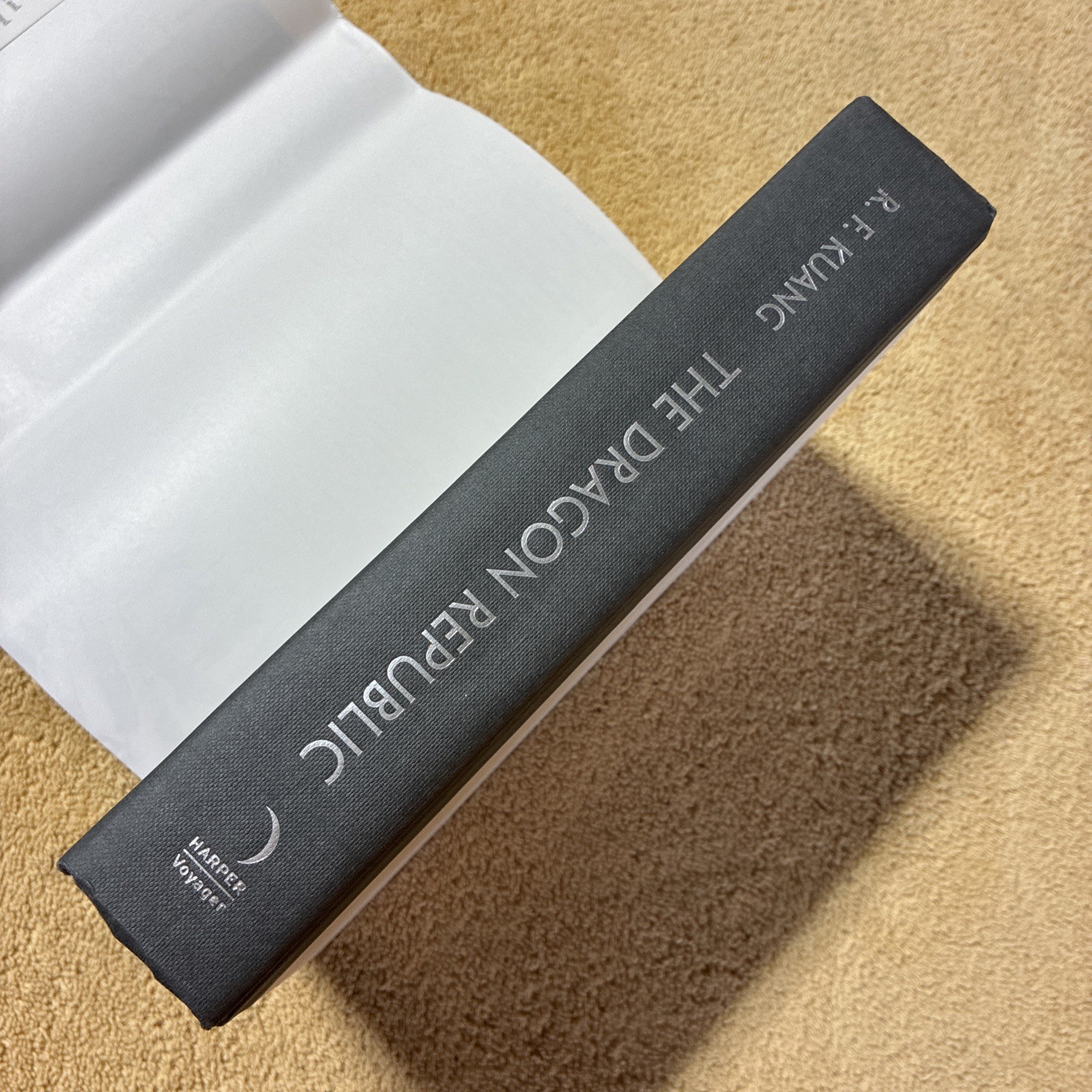 The Dragon Republic by R. F. Kuang (2019, Signed, First Edition) HC/DJ