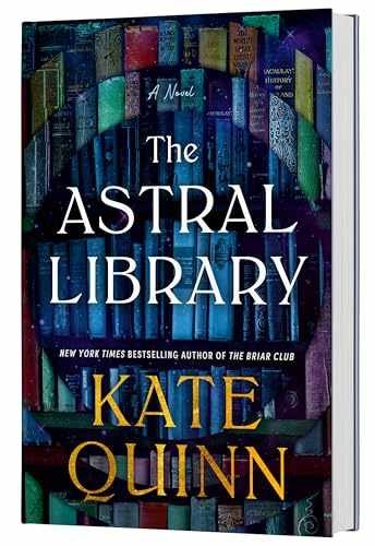 The Astral Library (Standard Edition): – Hardcover, by Quinn Kate – Very Good u