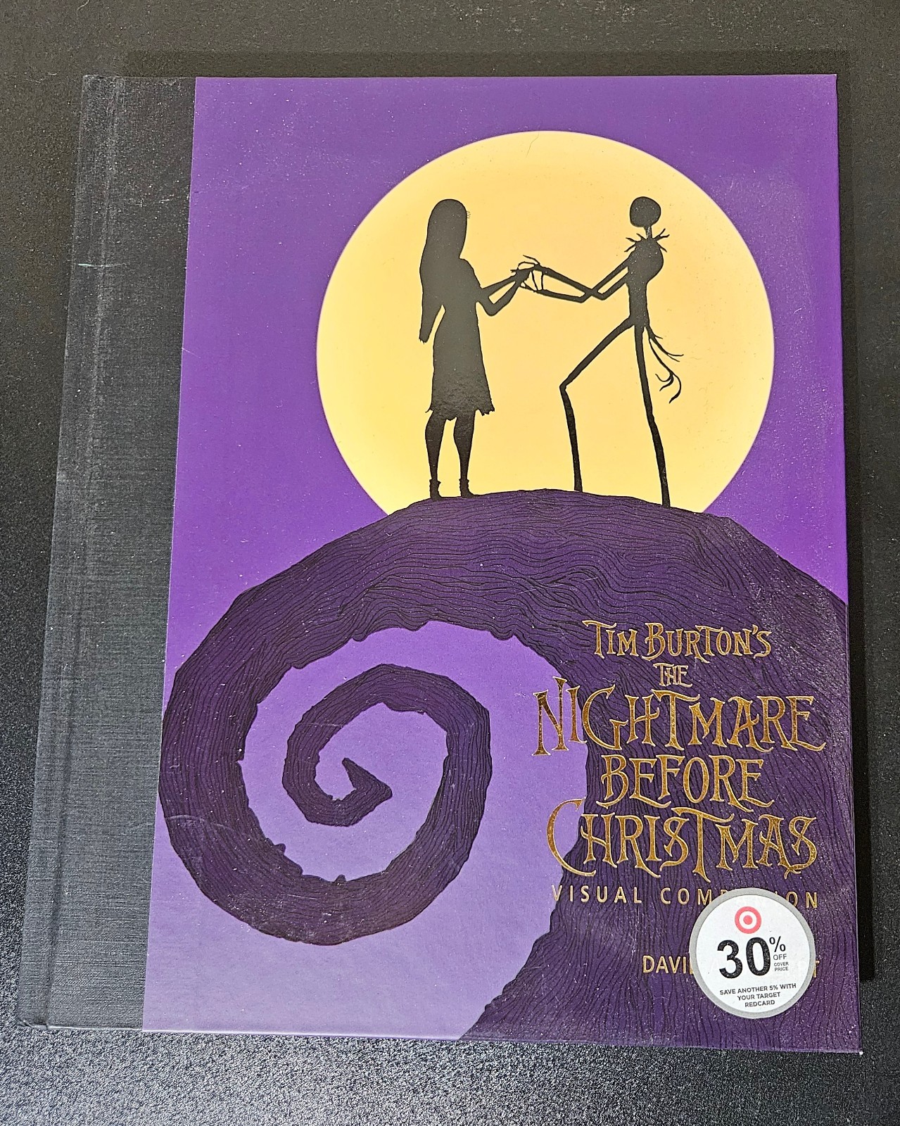Tim Burton’s the Nightmare Before Christmas Visual Companion by David A. Bossert