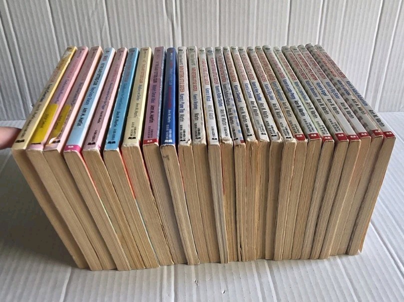 Baby-Sitters Little Sister Super Special PB Books Ann M. Martin Lot Of 26 Books