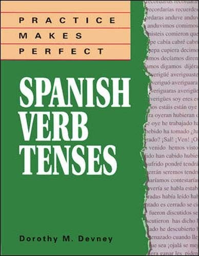 Practice Makes Perfect Spanish Verb Tenses (P… by Richmond, Dorothy 0844273341